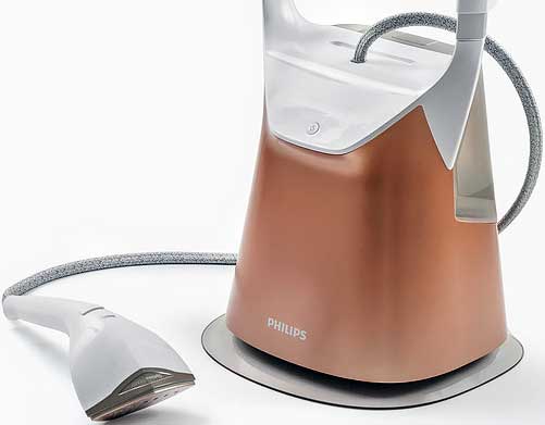Обзор вертикального отпаривателя Philips ProTouch GC627/60