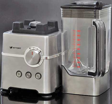 Обзор стационарного блендера Kitfort KT-1310