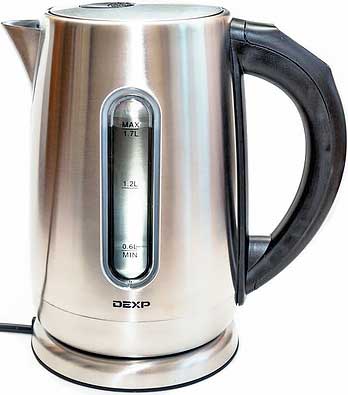 Обзор электрочайника DEXP KS-1700 Smart