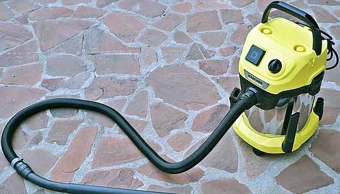 Обзор хозяйственного пылесоса Karcher WD 3 P S V-17/4/20