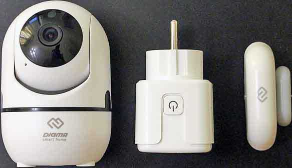 Обзор умного дома. Три устройства от DIGMA
