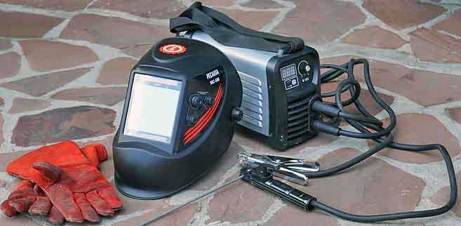 Обзор сварочной маски РЕСАНТА МС-5М