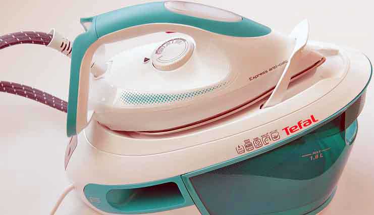 Обзор парогенератораTefal SV8010E0