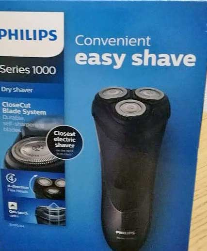 Электробритва Philips S1100/04 – недорогая замена станку