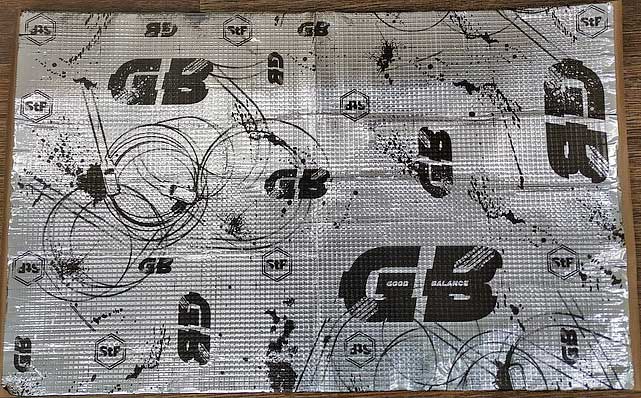 Обновленный вибропоглотитель StP GB