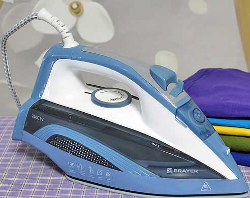 Обзор утюга Brayer BR4002