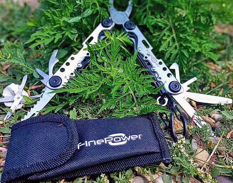 Мультитул FinePower MFT101 Обзор