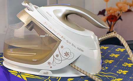 Обзор парогенератора Philips GC8750