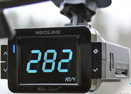 Обзор NEOLINE X-COP 9100