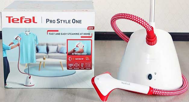 Обзор вертикального отпаривателя Tefal IT2440E0