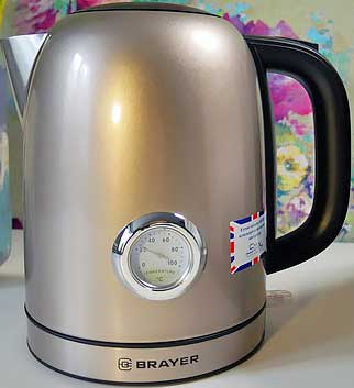 Обзор электрочайника Brayer BR1050