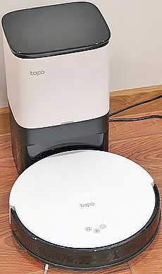 Обзор робота-пылесоса Tapo RV10 Plus