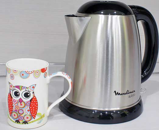 Обзор электрочайника Moulinex SUBITO III BY540D30