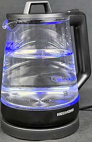 Обзор электрочайника Redmond RK-G191