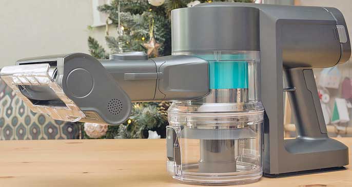 Обзор аккумуляторного пылесоса Viomi A9