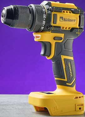 Обзор Коlner KDD 18BL — только сам шуруповёрт и ничего более
