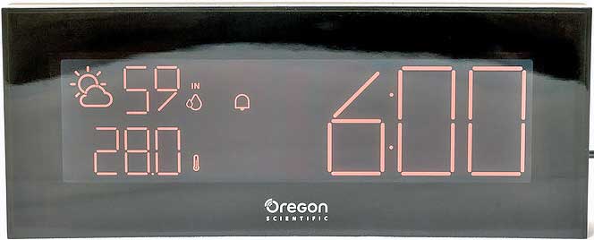 Обзор метеостанции Oregon Scientific BAR292