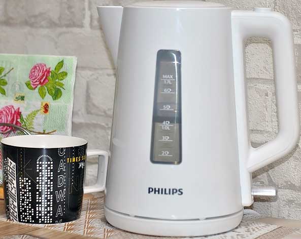 Обзор электрочайника Philips HD9318/00