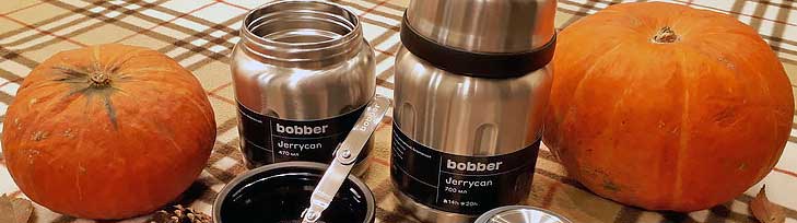 Обзор bobber Jerrycan. Премиальный термос с широким горлом