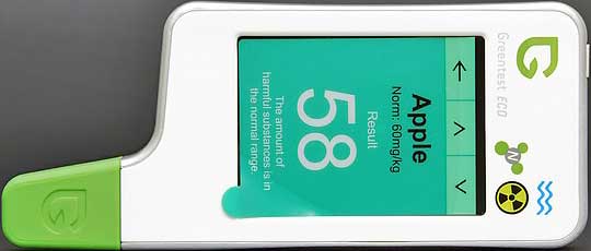 Обзор нитрат-тестера Greentest Eco 5