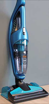 Обзор вертикального пылесоса Philips FC6405/01