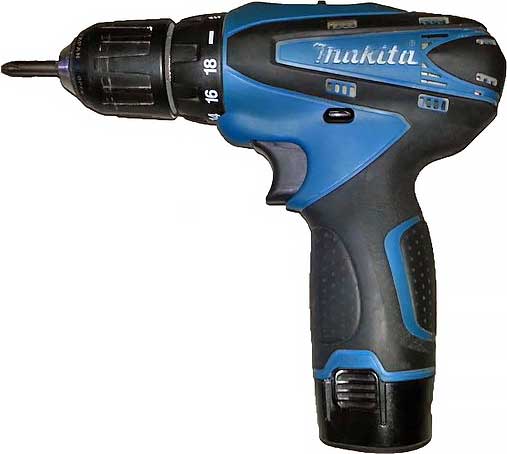 Обзор шуруповерта Makita DF330DWE