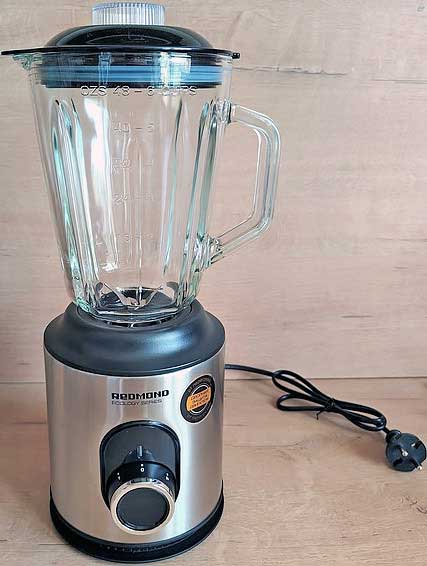 Обзор блендера и кофемолки сразу REDMOND RSB-M3416