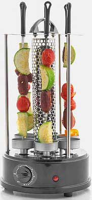 Обзор электрошашлычницы Dexp KBM-1000