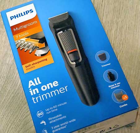 Обзор триммера Philips MG3720