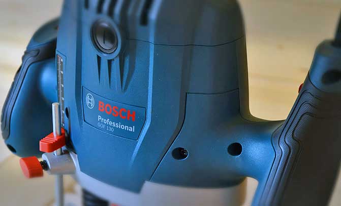 Обзор на фрезер Bosch GOF 130 Professional