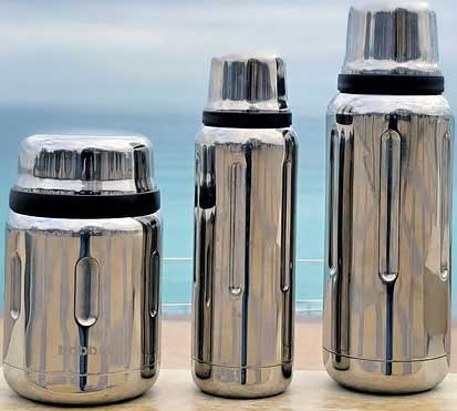 Термосы Bobber Flask и Jerrycan: обзор премиальный линейки из нержавеющей стали