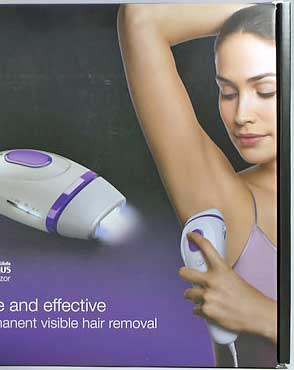 Обзор фотоэпилятора Braun BD 3003. Гладкая кожа – это несложно