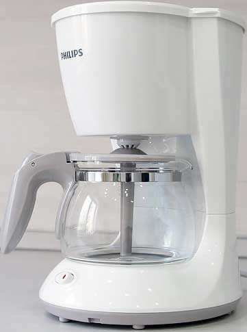 Обзор кофеварки Philips HD7431