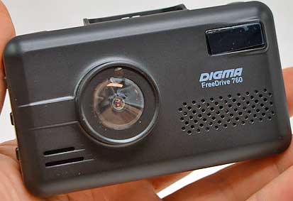 Обзор видеорегистратор Digma Freedrive 760 с функцией радар-детектора