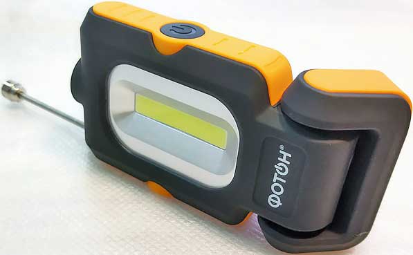 Обзор фонаря Фотон WLА-400