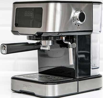 Обзор рожковой кофеварки DEXP EM-1100