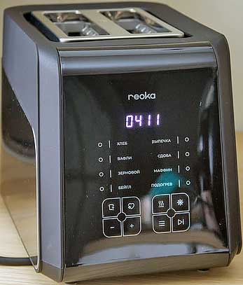 Обзор тостера Reoka RKT-MD147