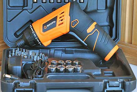 Обзор аккумуляторной отвертки Вихрь ОА-3.6-ТФ
