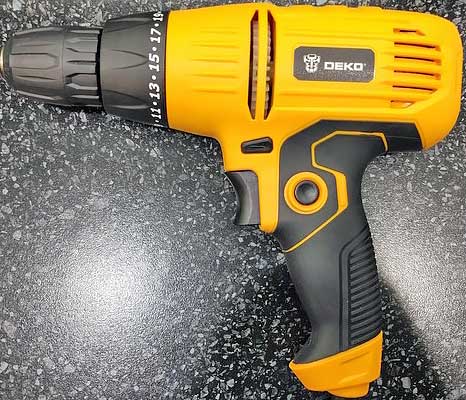 Обзор шуруповерта DEKO DKSD500W 063-4053