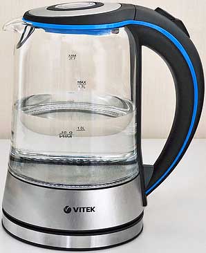 Обзор электрочайника VITEK VT-7028