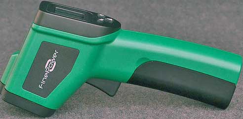 Обзор бюджетного пирометра Finepower DIN33