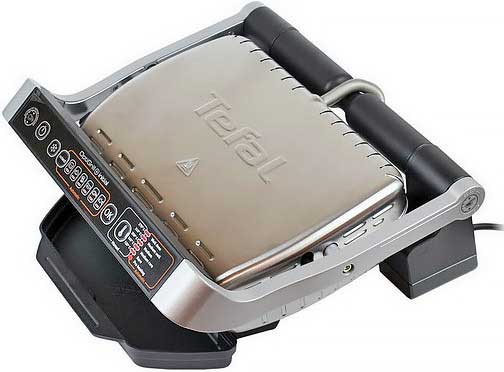 Обзор гриля Tefal OptiGrill+ GC706D34