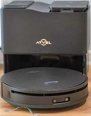 Обзор робота-пылесоса со станцией самообслуживания ATVEL R100