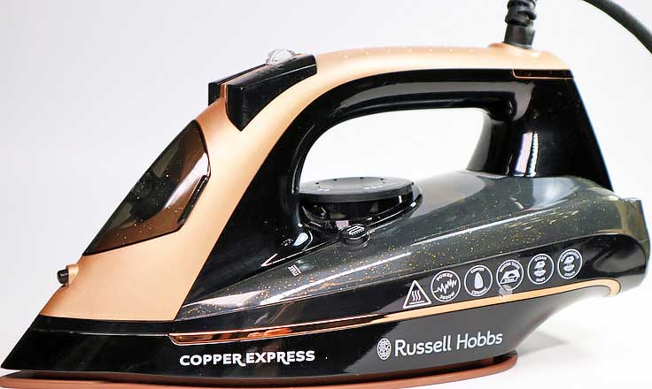 Обзор утюга Russell Нobbs Copper Express Iron 2600W