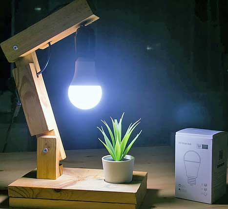 Обзор Wi-Fi лампочки LED Smart Buld Ritmix SLA-1077-Tuya