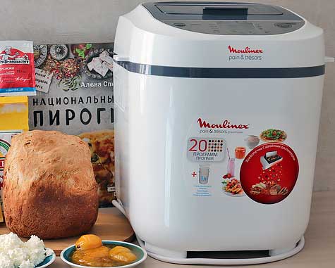 Обзор хлебопечи Moulinex OW250132 Pain&amp|Tresors