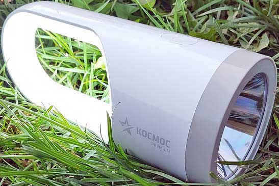 Обзор фонаря Космос 9105W pearl