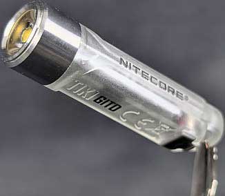 Обзор фонаря Nitecore TIKI GREY