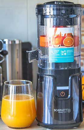 Обзор соковыжималки SCARLETT SC-JE50C10