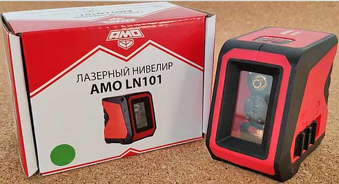 Обзор лазерного нивелира AMO LN101